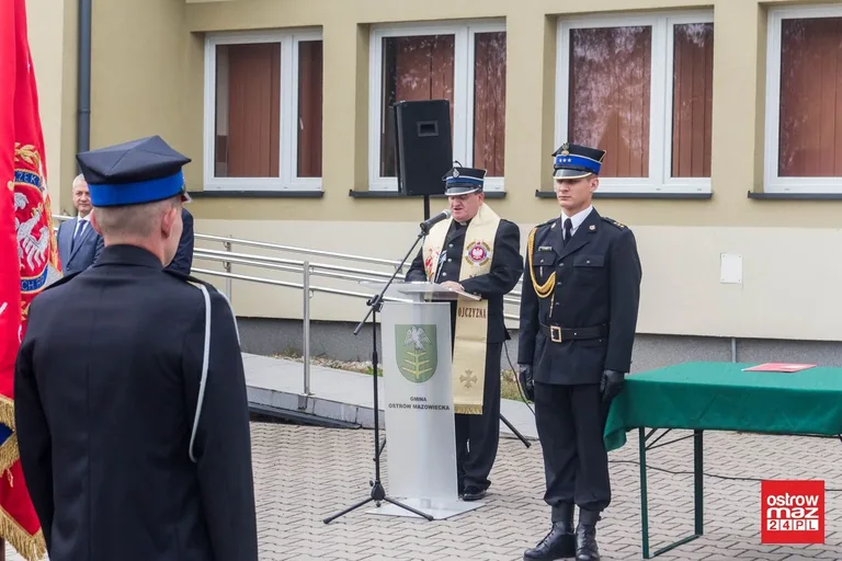 OSP Nieskórz bogatsza o nowy wóz bojowy (zdjęcia, wideo)