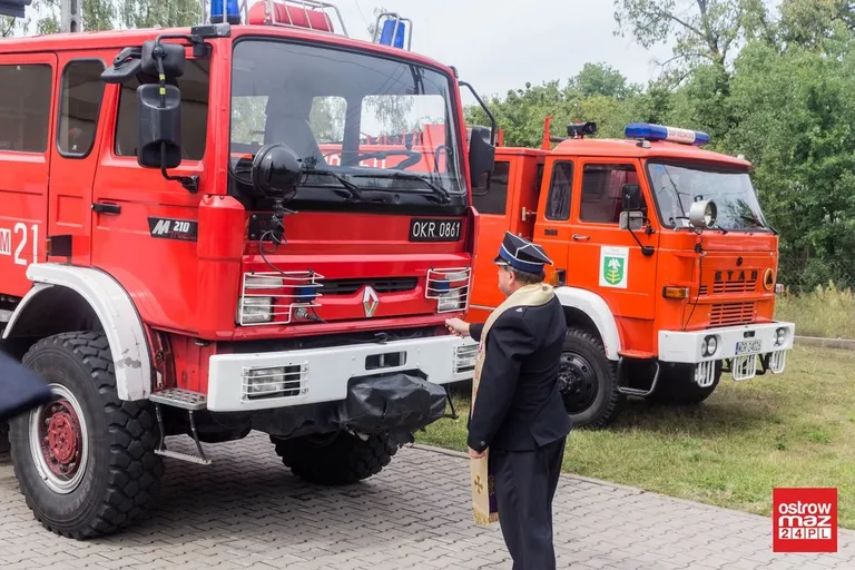 OSP Nieskórz bogatsza o nowy wóz bojowy (zdjęcia, wideo)
