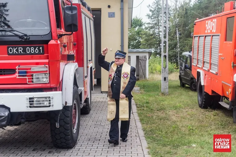 OSP Nieskórz bogatsza o nowy wóz bojowy (zdjęcia, wideo)