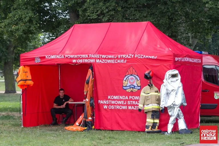 Święto Policji w Ostrowi Mazowieckiej (zdjęcia, wideo)