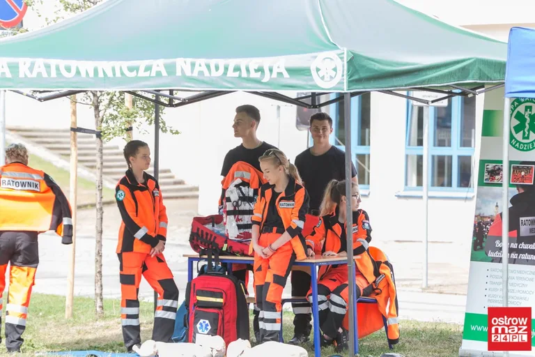 Święto Policji w Ostrowi Mazowieckiej (zdjęcia, wideo)