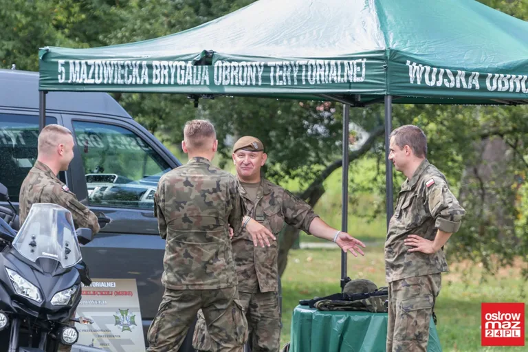 Święto Policji w Ostrowi Mazowieckiej (zdjęcia, wideo)