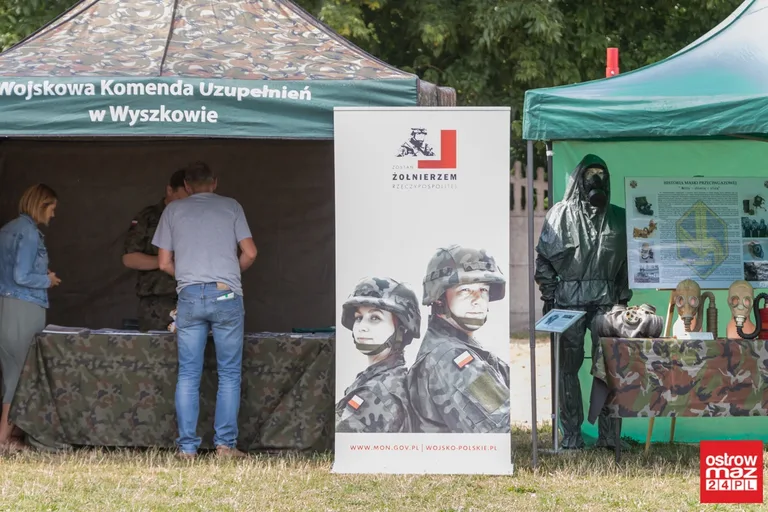 Święto Policji w Ostrowi Mazowieckiej (zdjęcia, wideo)