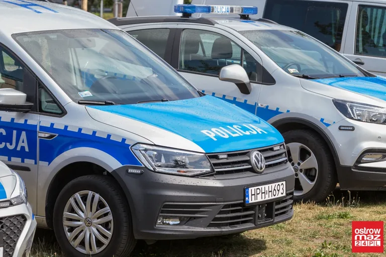 Święto Policji w Ostrowi Mazowieckiej (zdjęcia, wideo)