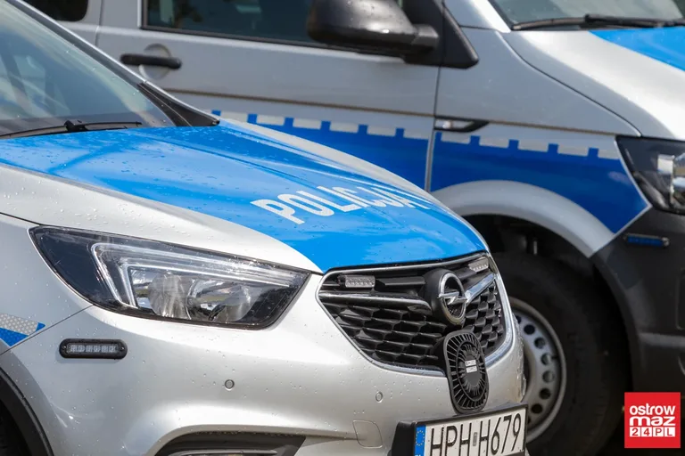 Święto Policji w Ostrowi Mazowieckiej (zdjęcia, wideo)