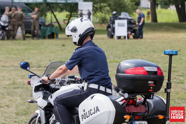 Święto Policji w Ostrowi Mazowieckiej (zdjęcia, wideo)