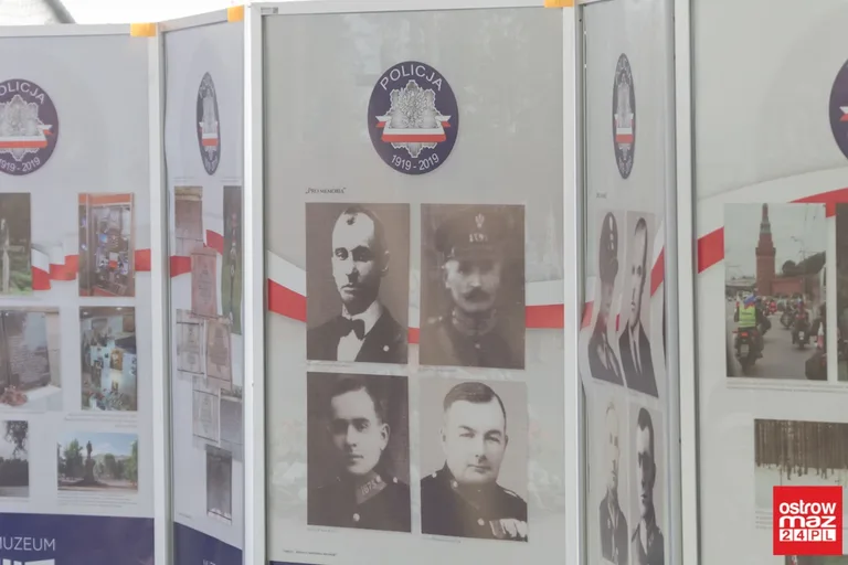 Święto Policji w Ostrowi Mazowieckiej (zdjęcia, wideo)