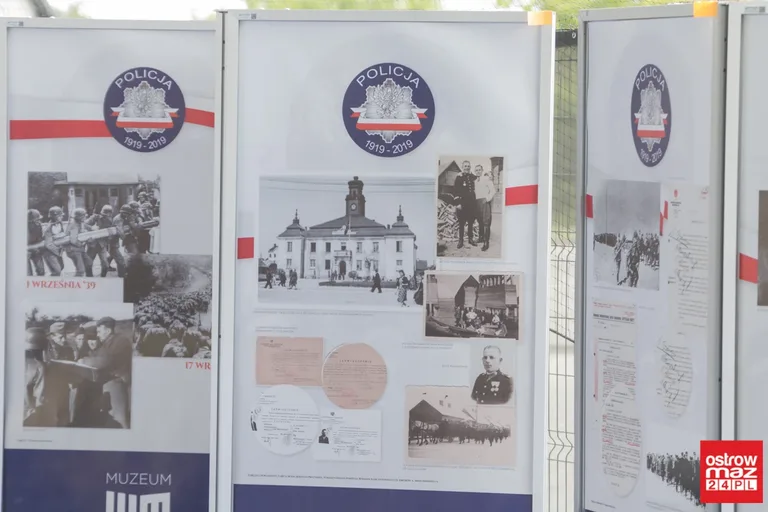 Święto Policji w Ostrowi Mazowieckiej (zdjęcia, wideo)
