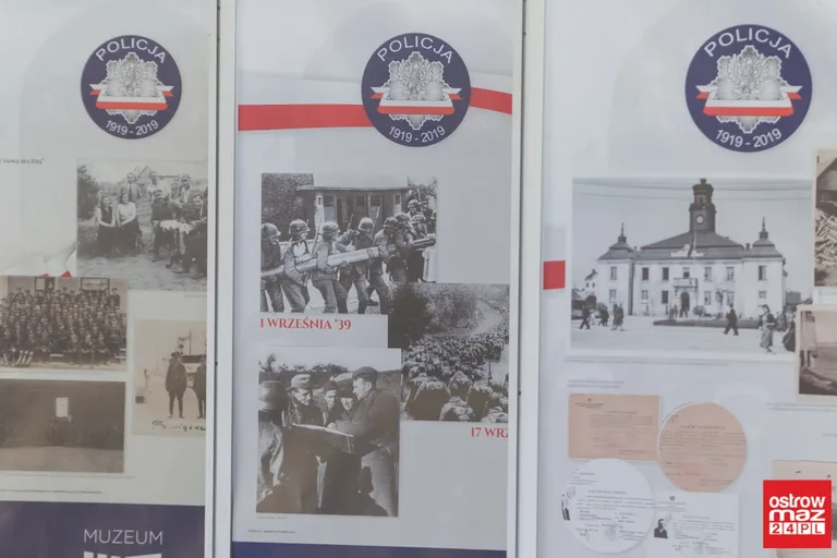 Święto Policji w Ostrowi Mazowieckiej (zdjęcia, wideo)