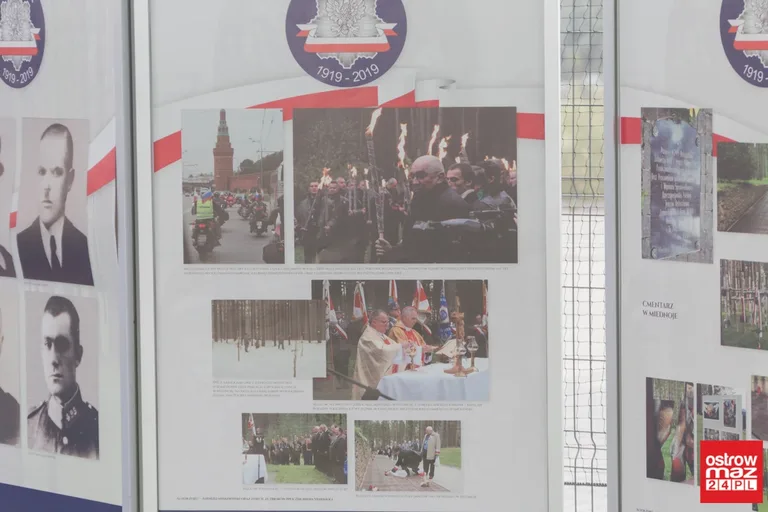 Święto Policji w Ostrowi Mazowieckiej (zdjęcia, wideo)