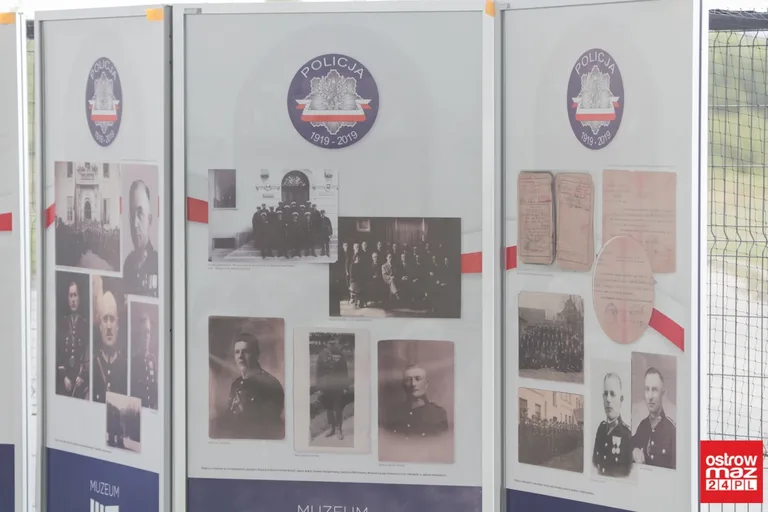 Święto Policji w Ostrowi Mazowieckiej (zdjęcia, wideo)
