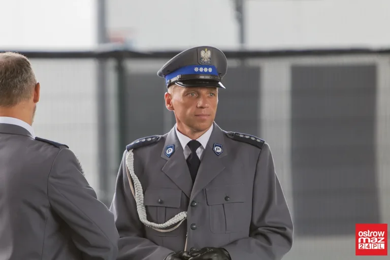 Święto Policji w Ostrowi Mazowieckiej (zdjęcia, wideo)