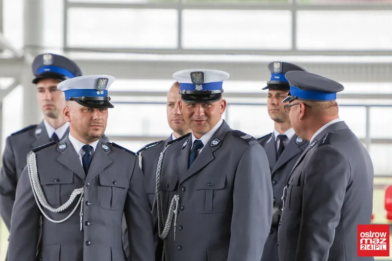 Święto Policji w Ostrowi Mazowieckiej (zdjęcia, wideo)
