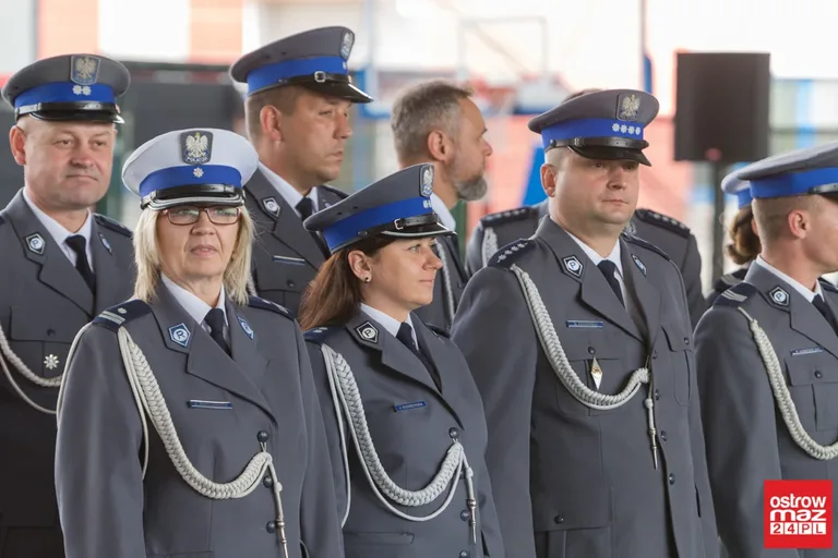 Święto Policji w Ostrowi Mazowieckiej (zdjęcia, wideo)