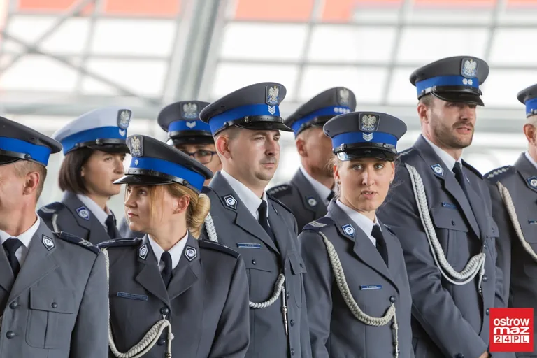 Święto Policji w Ostrowi Mazowieckiej (zdjęcia, wideo)