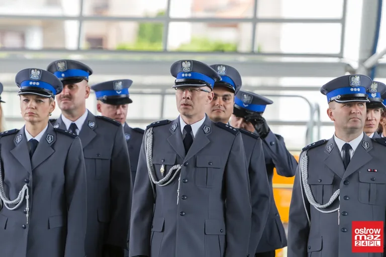 Święto Policji w Ostrowi Mazowieckiej (zdjęcia, wideo)