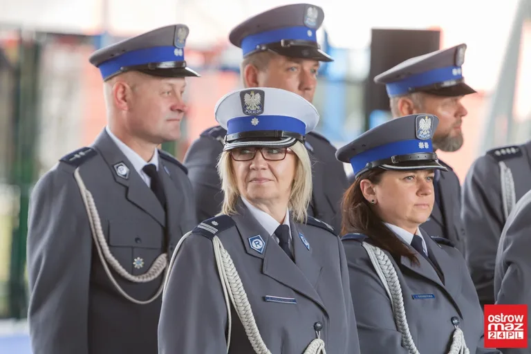 Święto Policji w Ostrowi Mazowieckiej (zdjęcia, wideo)