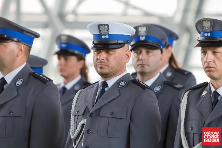 Święto Policji w Ostrowi Mazowieckiej (zdjęcia, wideo)