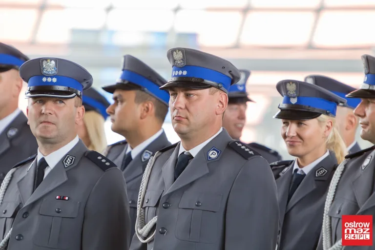 Święto Policji w Ostrowi Mazowieckiej (zdjęcia, wideo)