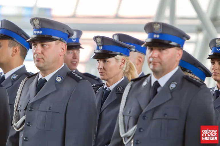 Święto Policji w Ostrowi Mazowieckiej (zdjęcia, wideo)