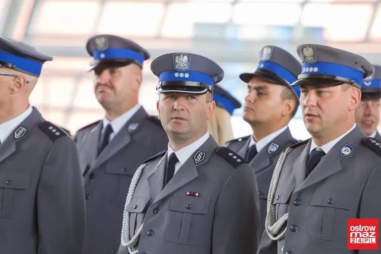 Święto Policji w Ostrowi Mazowieckiej (zdjęcia, wideo)