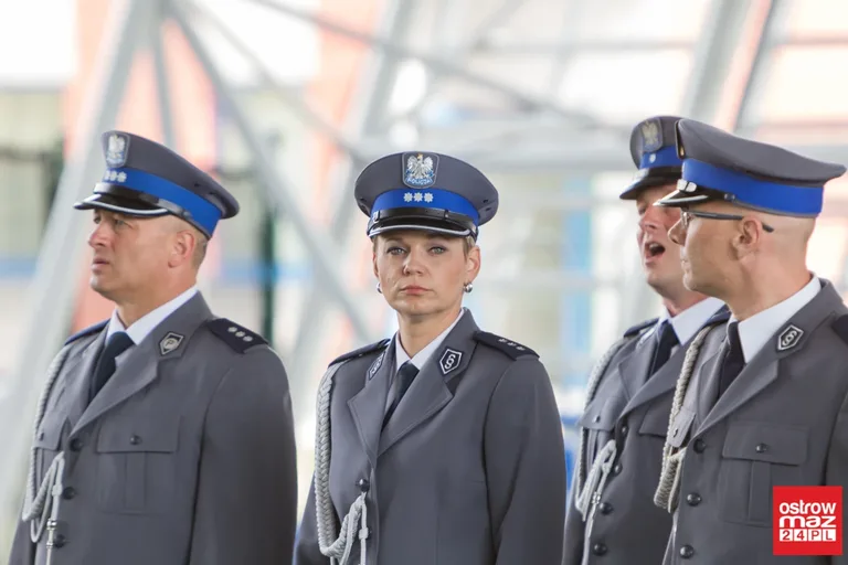 Święto Policji w Ostrowi Mazowieckiej (zdjęcia, wideo)