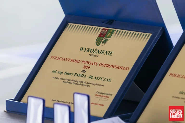 Święto Policji w Ostrowi Mazowieckiej (zdjęcia, wideo)