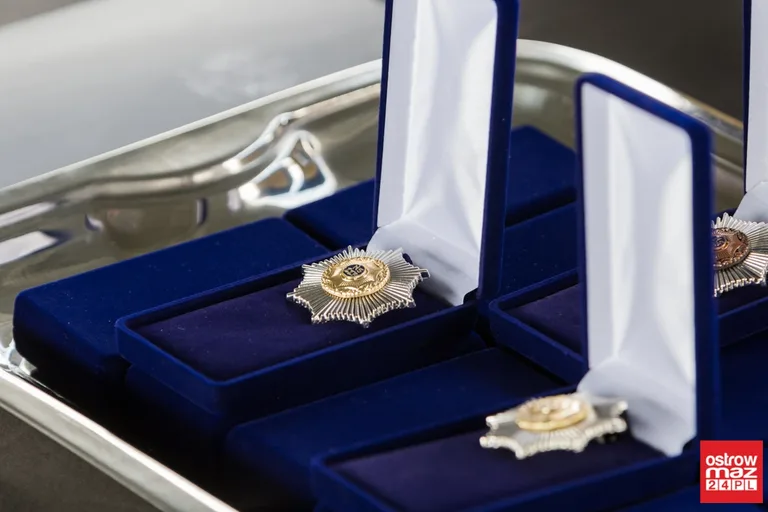 Święto Policji w Ostrowi Mazowieckiej (zdjęcia, wideo)