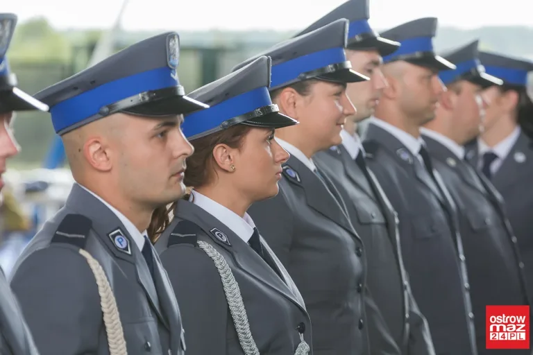 Święto Policji w Ostrowi Mazowieckiej (zdjęcia, wideo)