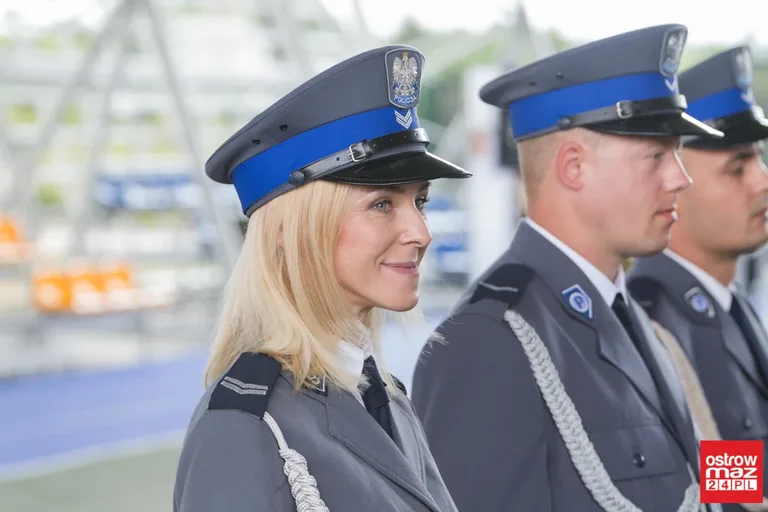 Święto Policji w Ostrowi Mazowieckiej (zdjęcia, wideo)