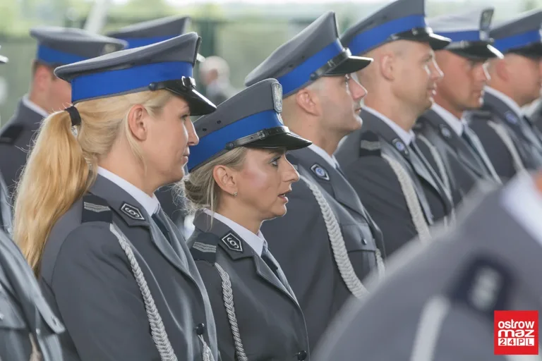 Święto Policji w Ostrowi Mazowieckiej (zdjęcia, wideo)