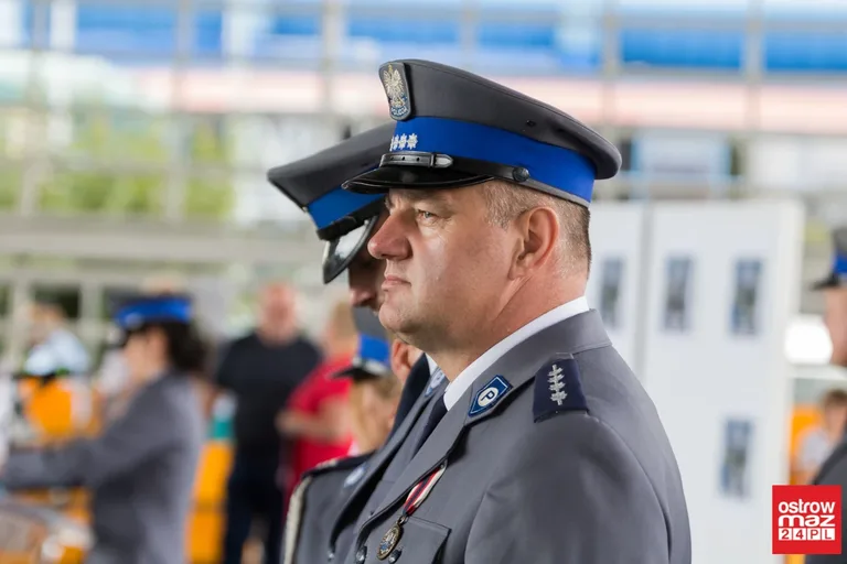 Święto Policji w Ostrowi Mazowieckiej (zdjęcia, wideo)