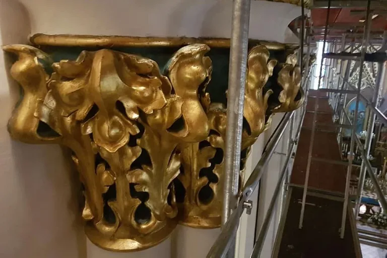 Trwa remont ostrowskiego kościoła (zdjęcia)