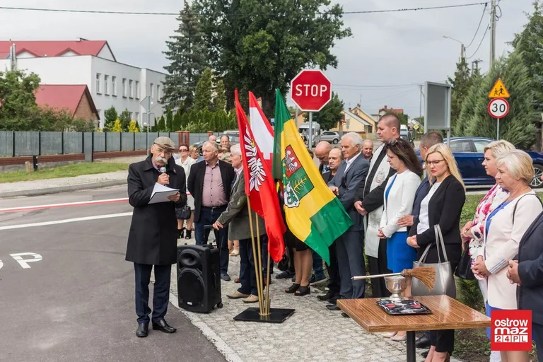 Uroczyste otwarcie drogi powiatowej nr 2614W (zdjęcia, wideo)