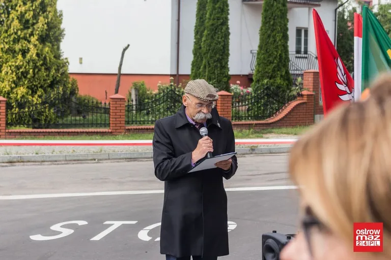 Uroczyste otwarcie drogi powiatowej nr 2614W (zdjęcia, wideo)