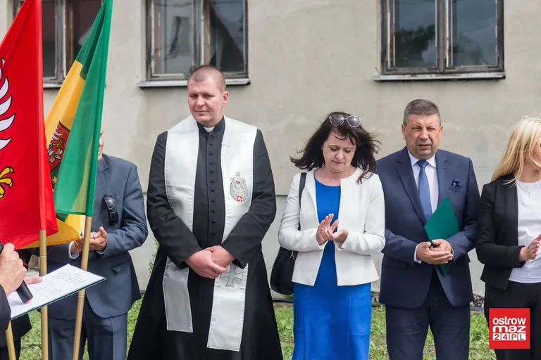 Uroczyste otwarcie drogi powiatowej nr 2614W (zdjęcia, wideo)