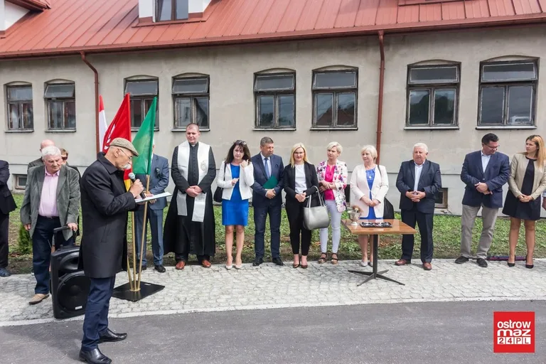 Uroczyste otwarcie drogi powiatowej nr 2614W (zdjęcia, wideo)