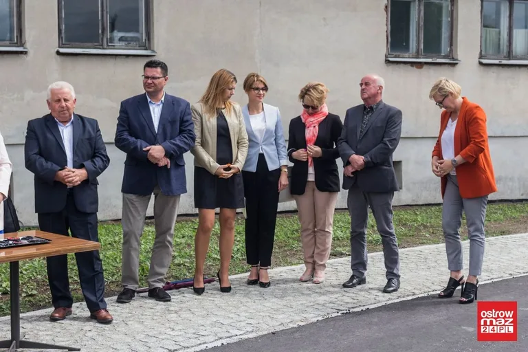 Uroczyste otwarcie drogi powiatowej nr 2614W (zdjęcia, wideo)