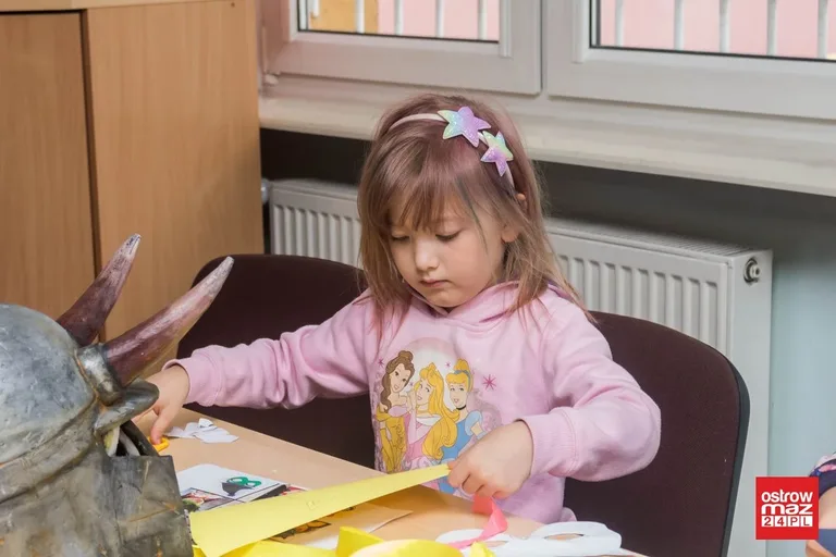 Projektowali maski w MDK (zdjęcia)