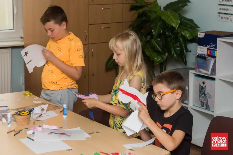 Projektowali maski w MDK (zdjęcia)