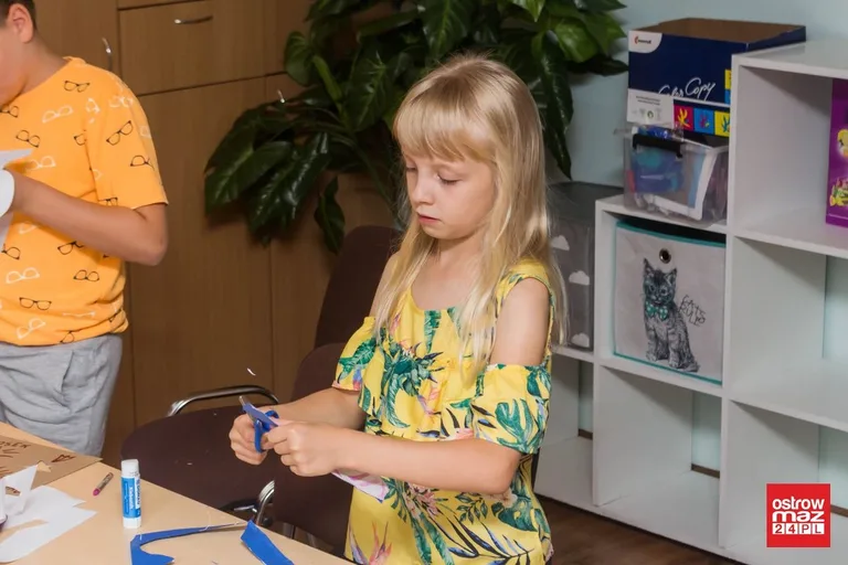 Projektowali maski w MDK (zdjęcia)