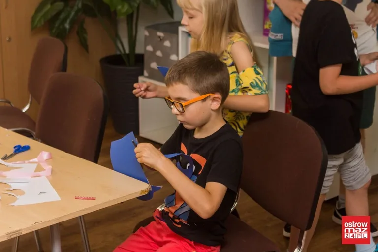 Projektowali maski w MDK (zdjęcia)