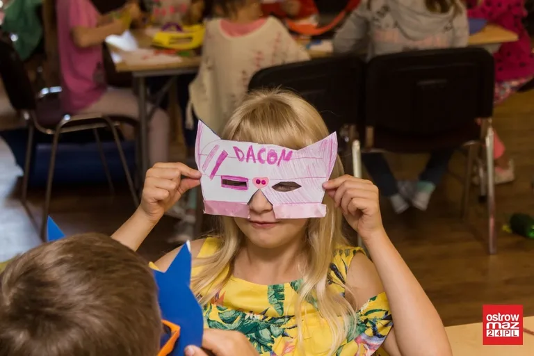 Projektowali maski w MDK (zdjęcia)