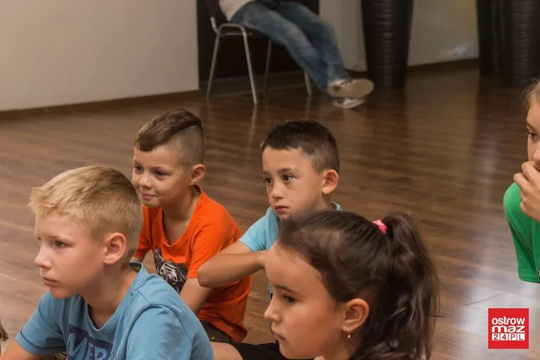 Bartek Skalik uczył tańczyć w MDK (zdjęcia, wideo)