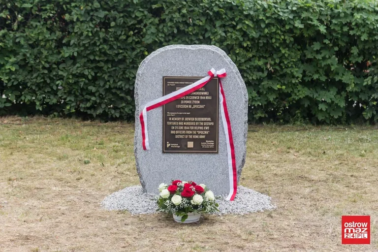 Upamiętniono Jadwigę Długoborską i Lucynę Radziejowską (zdjęcia, wideo)