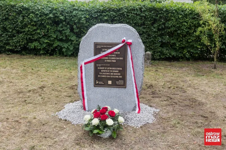 Upamiętniono Jadwigę Długoborską i Lucynę Radziejowską (zdjęcia, wideo)
