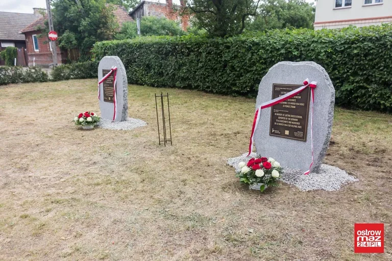 Upamiętniono Jadwigę Długoborską i Lucynę Radziejowską (zdjęcia, wideo)