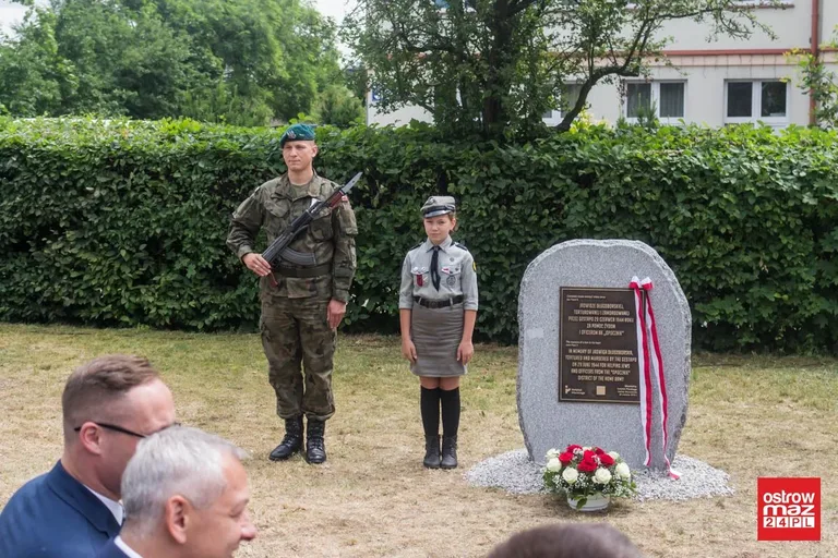 Upamiętniono Jadwigę Długoborską i Lucynę Radziejowską (zdjęcia, wideo)