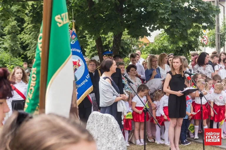 Upamiętniono Jadwigę Długoborską i Lucynę Radziejowską (zdjęcia, wideo)