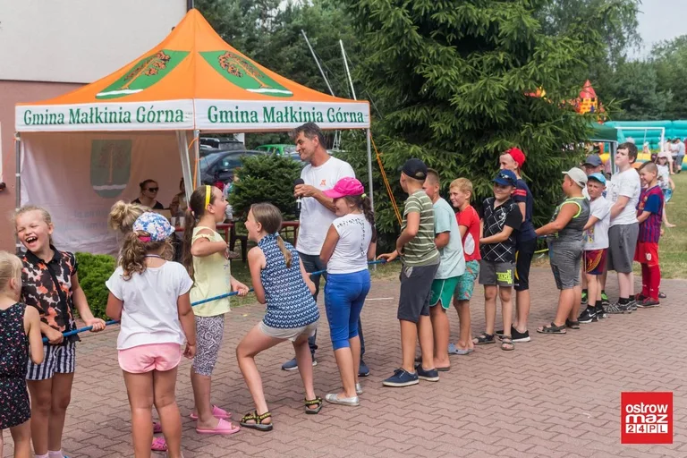 Wakacyjna radość w Kiełczewie (zdjęcia, wideo)